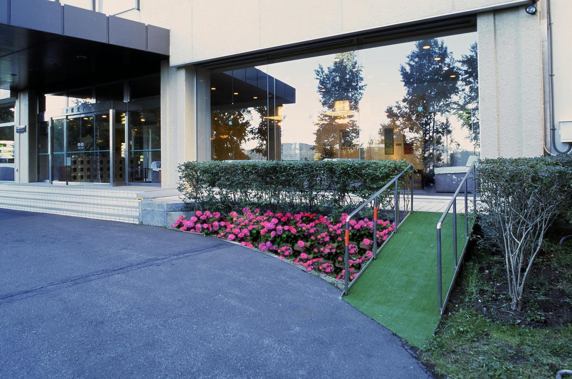 Abashiri Kanko Hotel Exterior photo